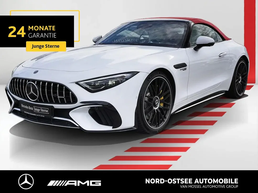 Mercedes-Benz SL 63 AMG 4MATIC - Afbeelding 1