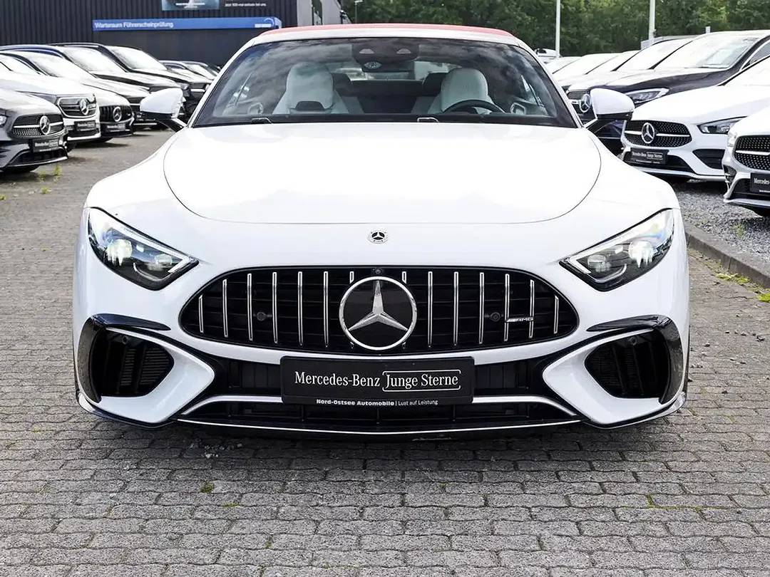 Mercedes-Benz SL 63 AMG 4MATIC - Thumbnail 4