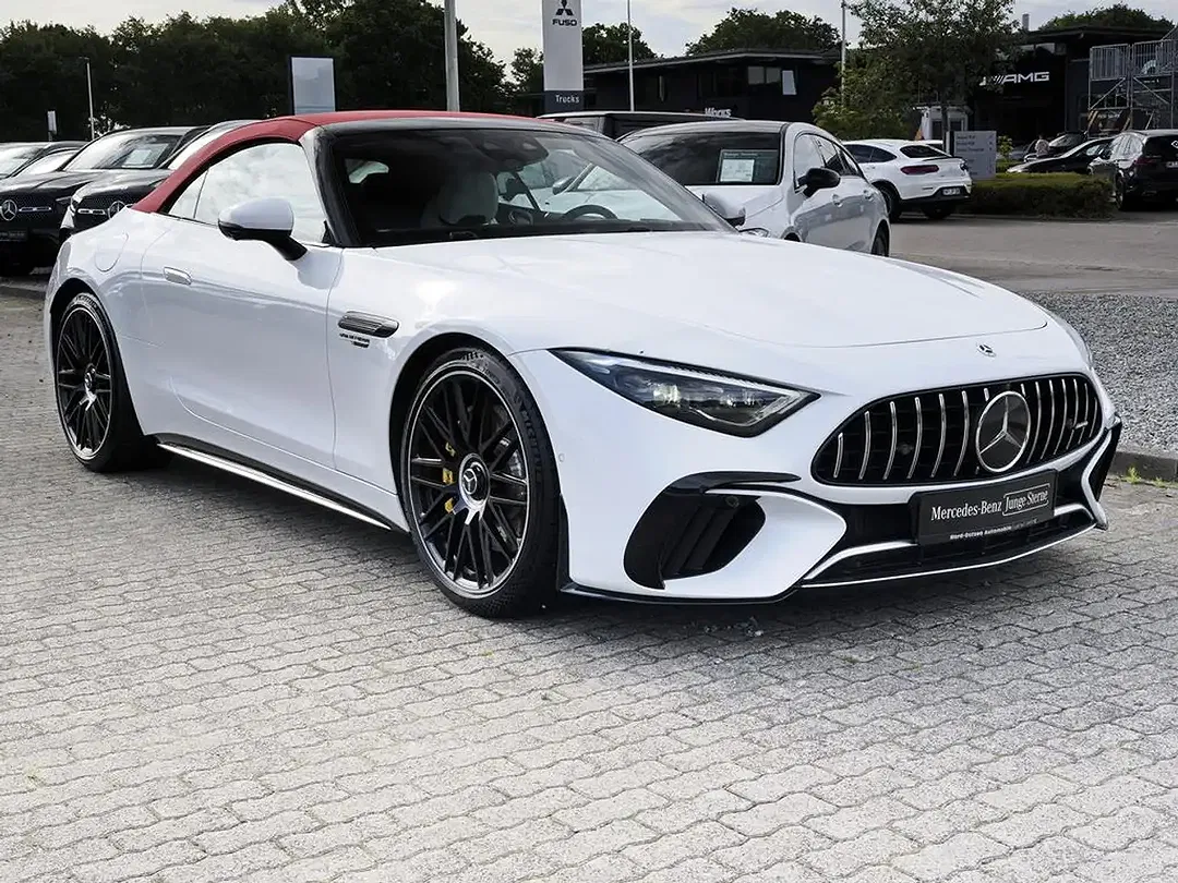 Mercedes-Benz SL 63 AMG 4MATIC - Thumbnail 5