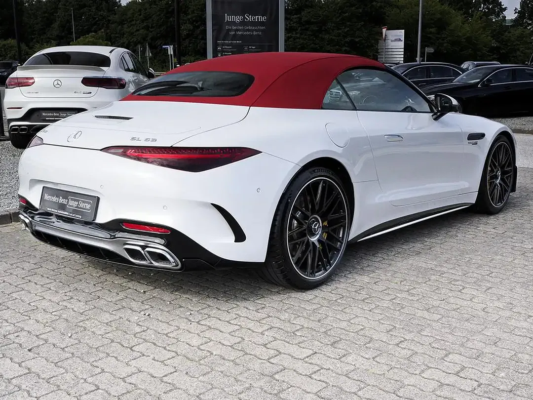 Mercedes-Benz SL 63 AMG 4MATIC - Thumbnail 6