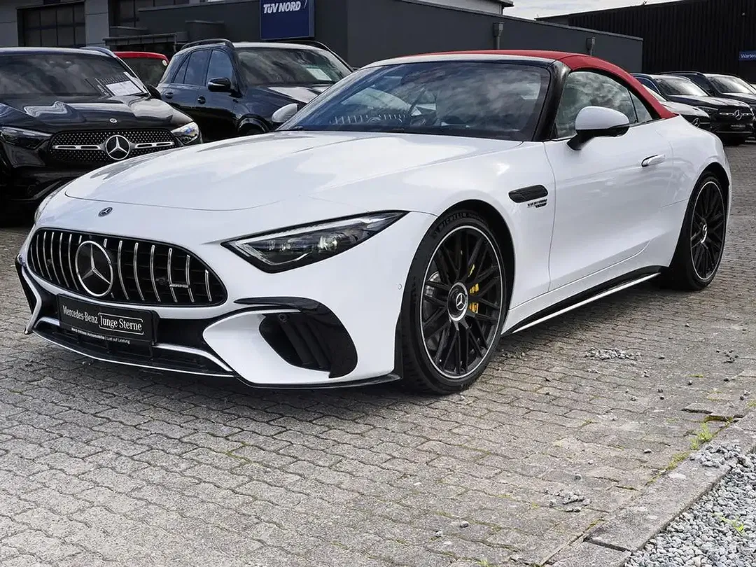 Mercedes-Benz SL 63 AMG 4MATIC - Thumbnail 8