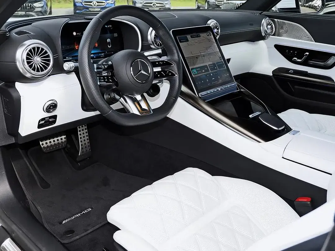 Mercedes-Benz SL 63 AMG 4MATIC - Thumbnail 9