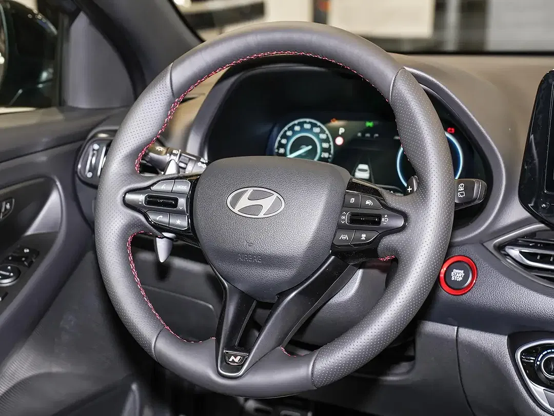 Hyundai i30 1.6 T-GDI DCT N Line X - Thumbnail 10