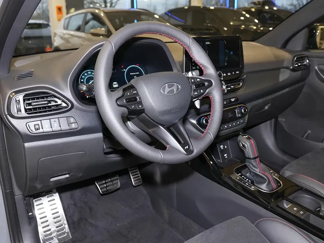 Hyundai i30 1.6 T-GDI DCT N Line X - Thumbnail 17