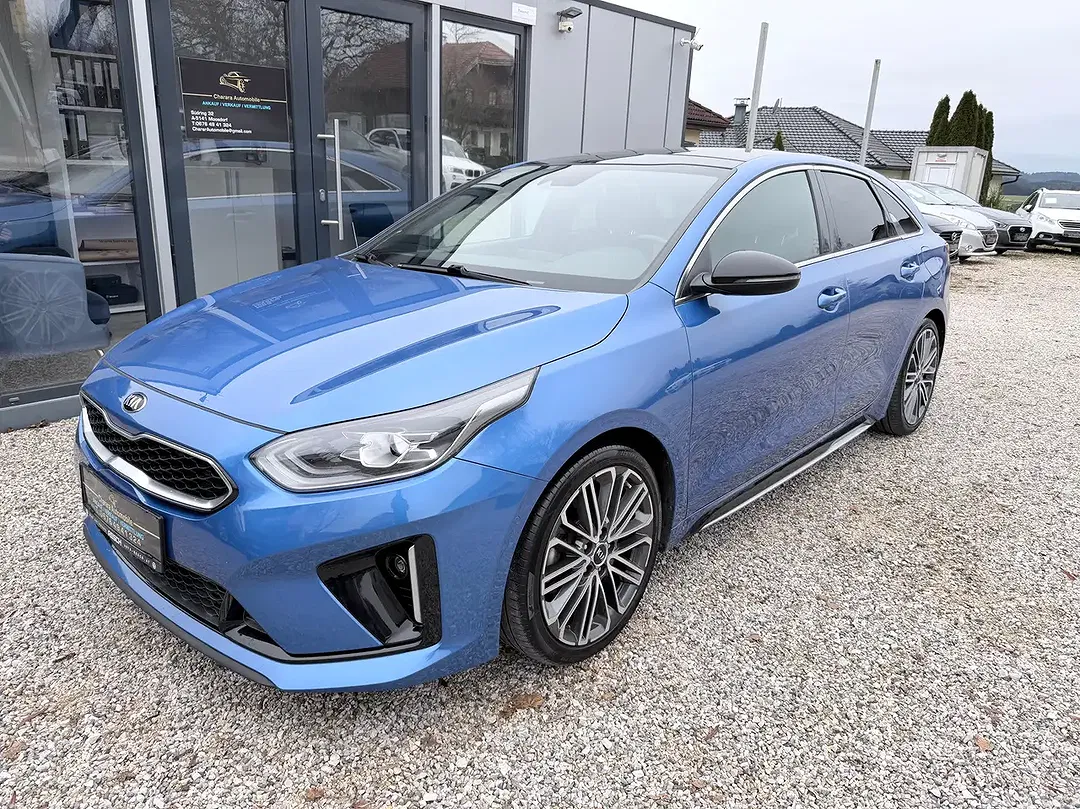 Kia ProCeed / pro_cee'd 1.4 T-GDI DCT GT-Line - foto 1