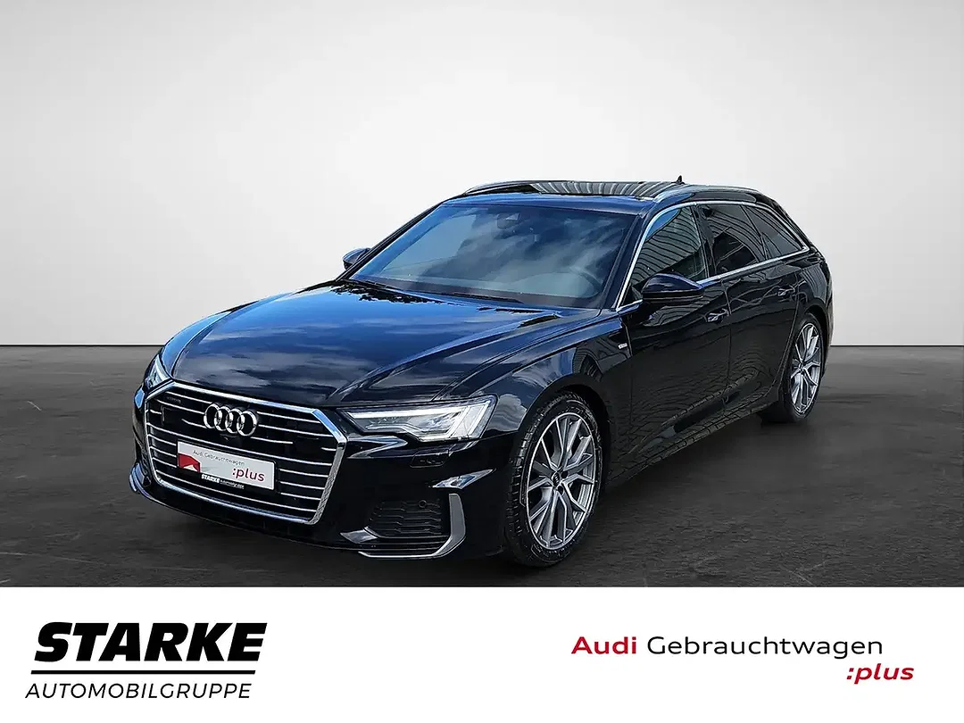 Audi A6 50 TDI tiptronic quattro Avant S line - Afbeelding 1