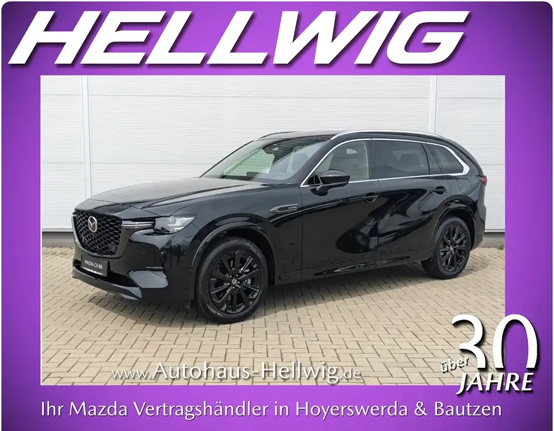 Mazda CX-80 2.5 AWD PHEV Homura Plus - foto 1