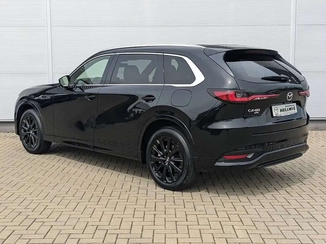 Mazda CX-80 2.5 AWD PHEV Homura Plus - Thumbnail 4