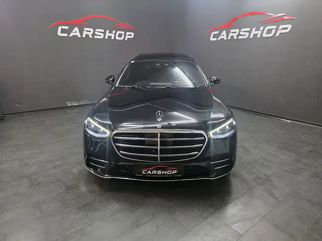 Mercedes-Benz S 350 4MATIC AMG Line - Thumbnail 1