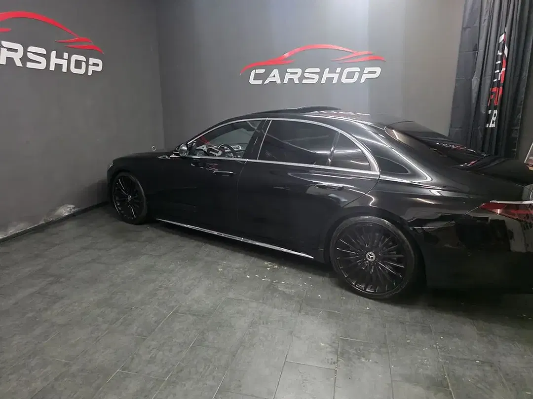 Mercedes-Benz S 350 4MATIC AMG Line - Thumbnail 10