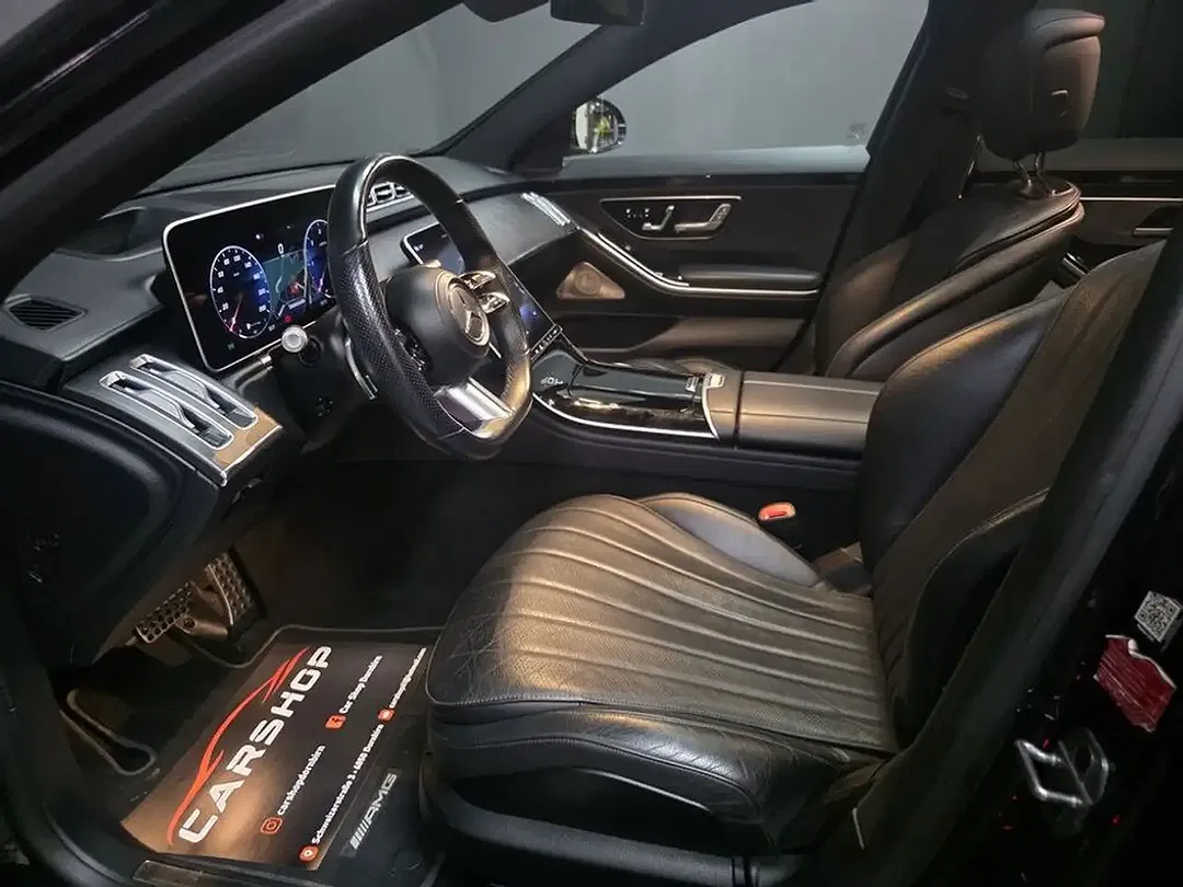Mercedes-Benz S 350 4MATIC AMG Line - Thumbnail 12
