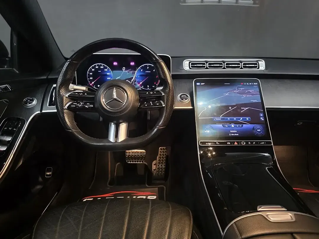 Mercedes-Benz S 350 4MATIC AMG Line - Thumbnail 14
