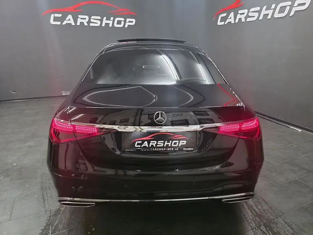Mercedes-Benz S 350 4MATIC AMG Line - Thumbnail 15