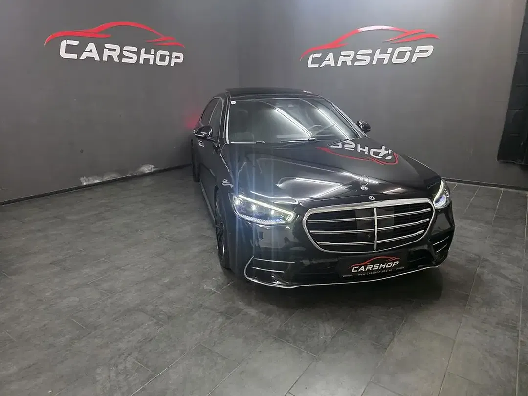 Mercedes-Benz S 350 4MATIC AMG Line - Thumbnail 2
