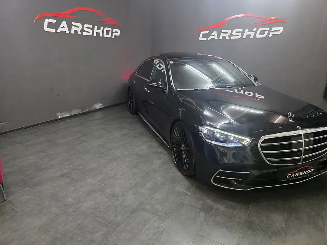 Mercedes-Benz S 350 4MATIC AMG Line - Thumbnail 3