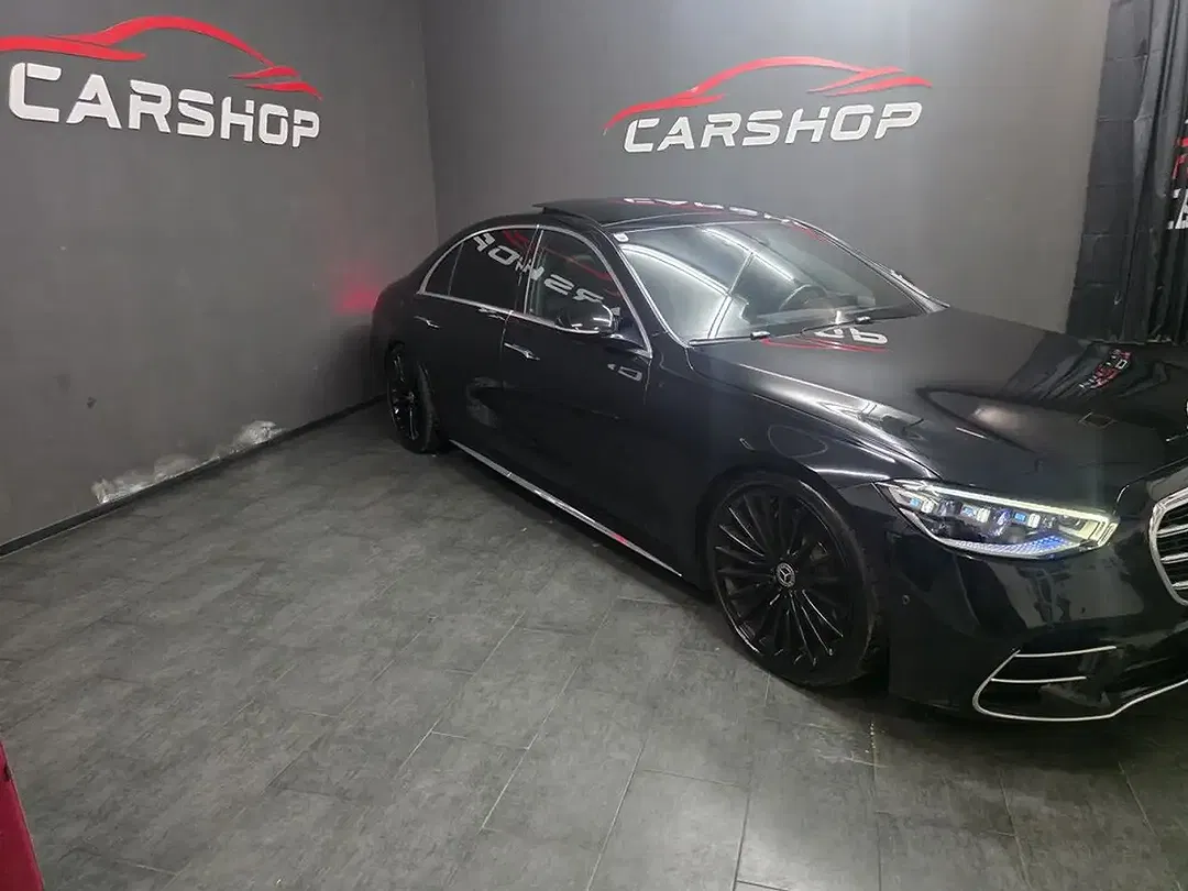 Mercedes-Benz S 350 4MATIC AMG Line - Thumbnail 4