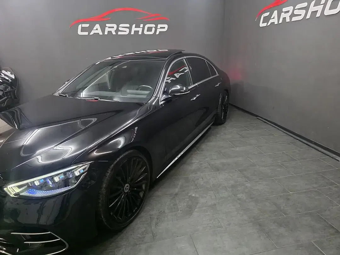 Mercedes-Benz S 350 4MATIC AMG Line - Thumbnail 6