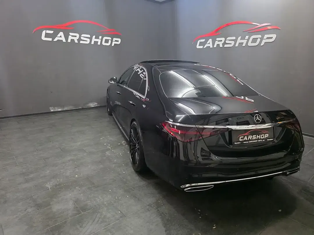 Mercedes-Benz S 350 4MATIC AMG Line - Thumbnail 8