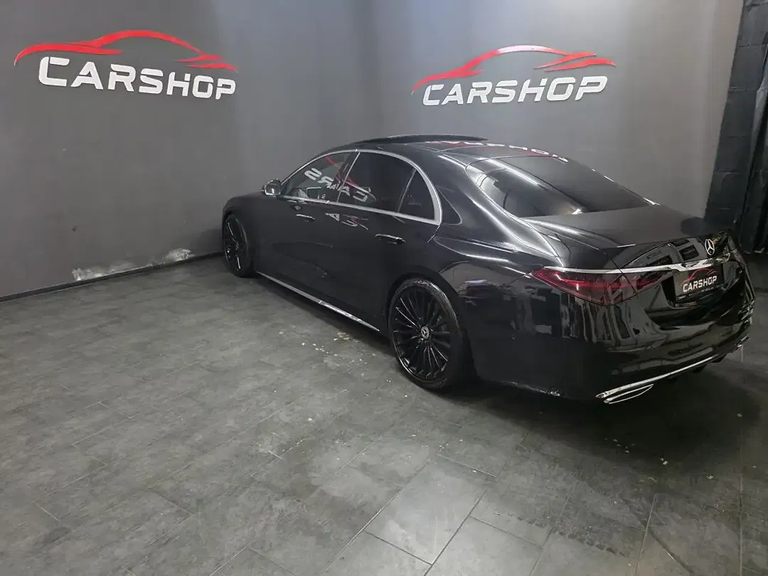 Mercedes-Benz S 350 4MATIC AMG Line - Thumbnail 9