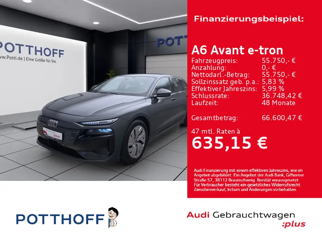 Audi A6 e-tron Matrix LED advanced - foto 1
