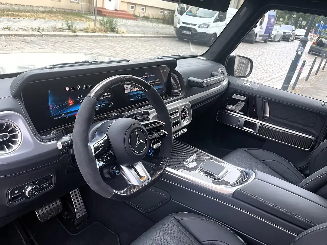 Mercedes-Benz G 63 AMG - Thumbnail 15