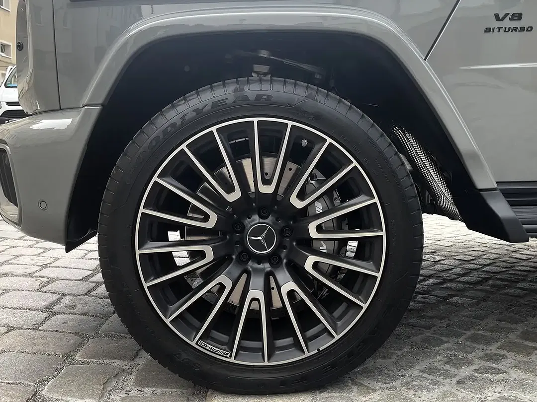 Mercedes-Benz G 63 AMG - Thumbnail 8