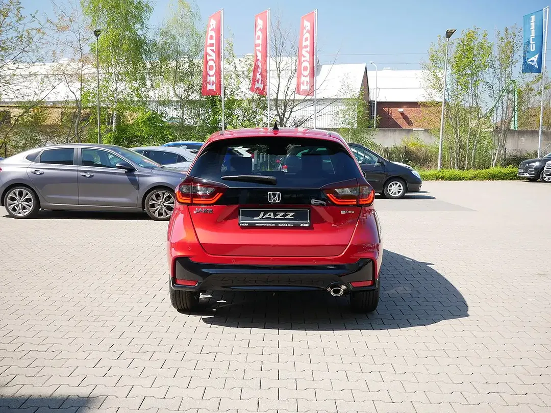 Honda Jazz 1.5 i-MMD Hybrid Advance Sport - Thumbnail 6