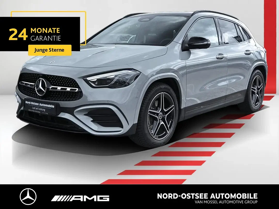 Mercedes-Benz GLA 200 AMG MBUX Night - Afbeelding 1