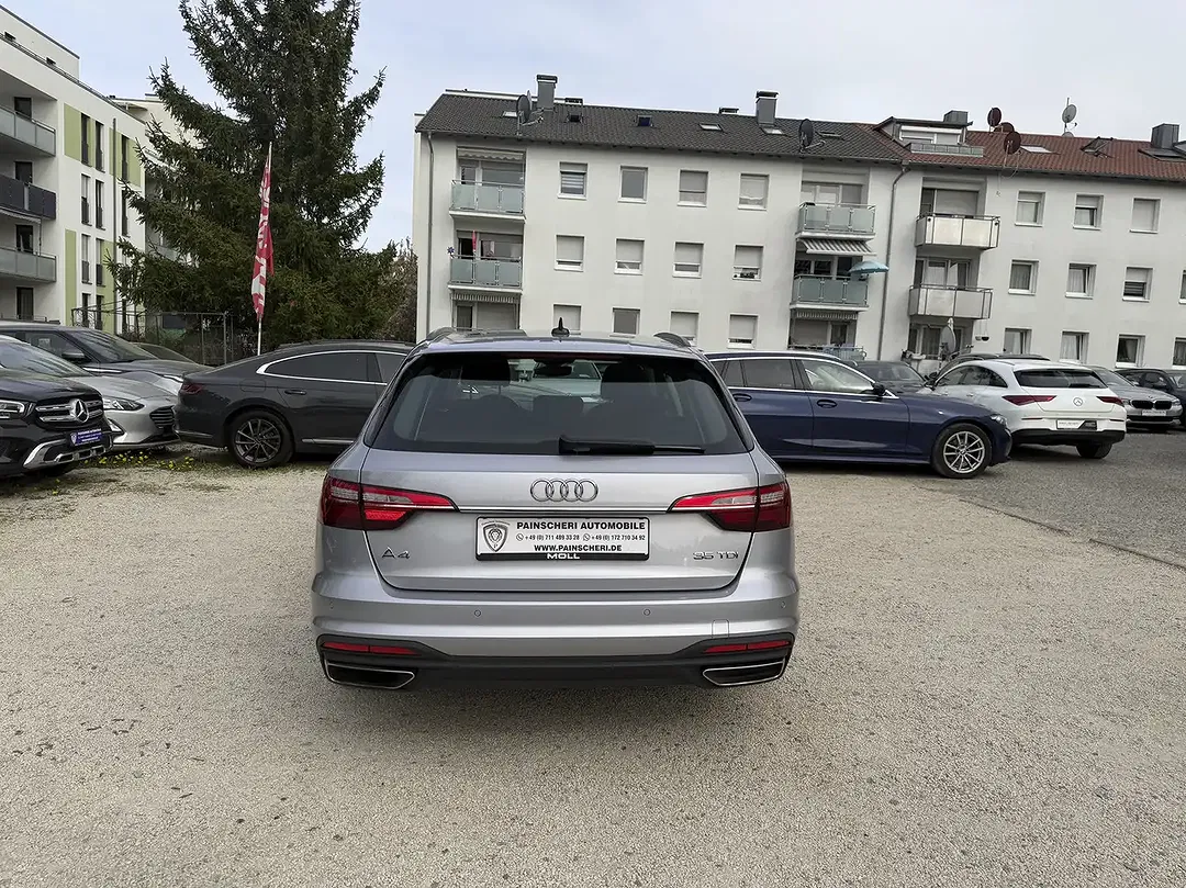 Audi A4 35 TDI S tronic Avant - Thumbnail 4