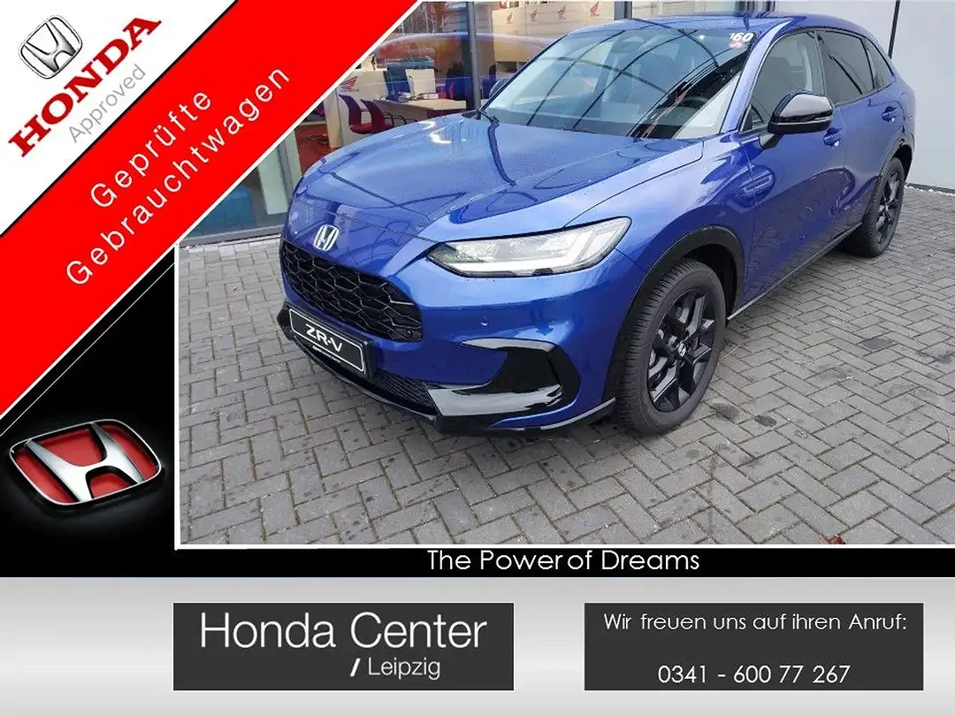 Honda ZR-V 2.0 e:HEV Sport - Afbeelding 1