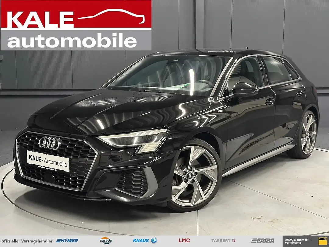 Audi A3 40 TDI quattro Matrix LED Sportback S line - Thumbnail 2