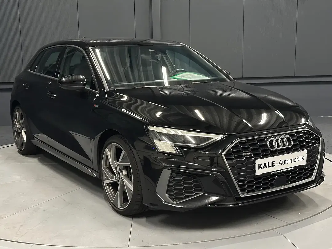 Audi A3 40 TDI quattro Matrix LED Sportback S line - Thumbnail 7