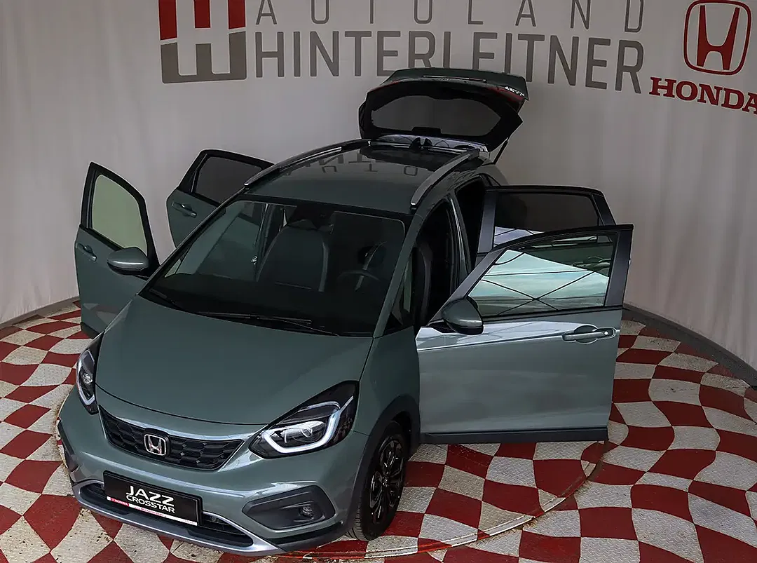 Honda Jazz 1.5 i-MMD Hybrid AUT Crosstar Advance - Thumbnail 7