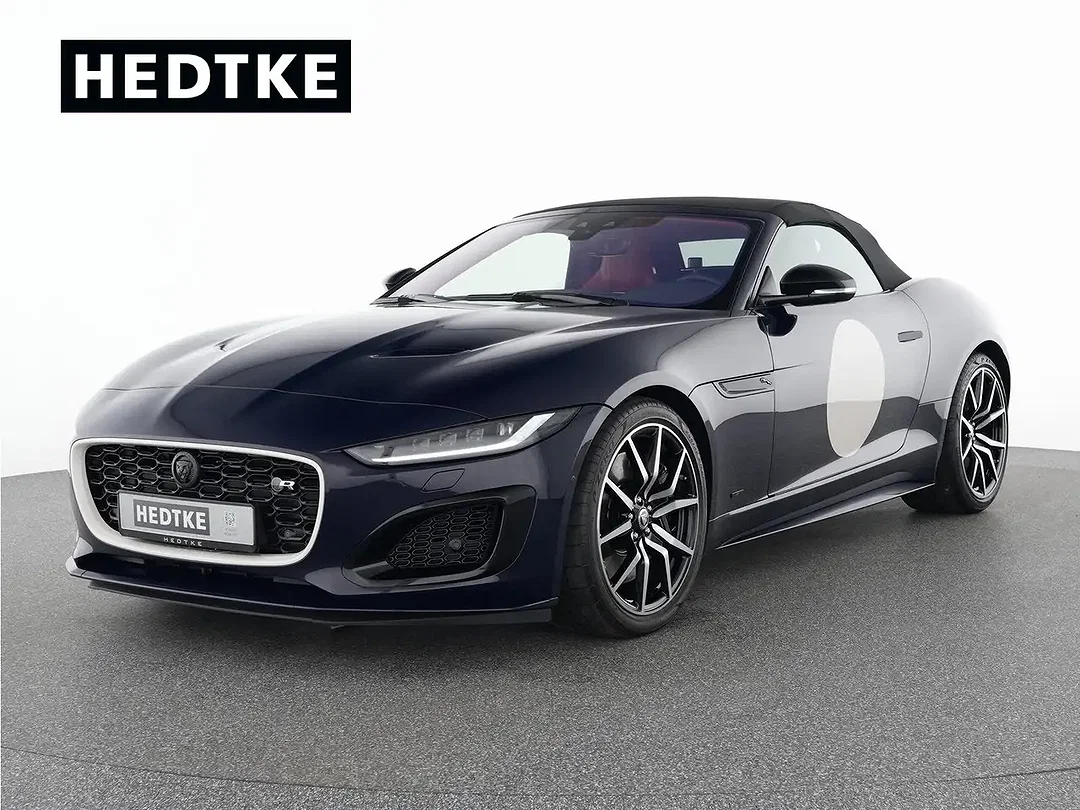 Jaguar F-Type Cabriolet 75 ZP Edition - Afbeelding 1