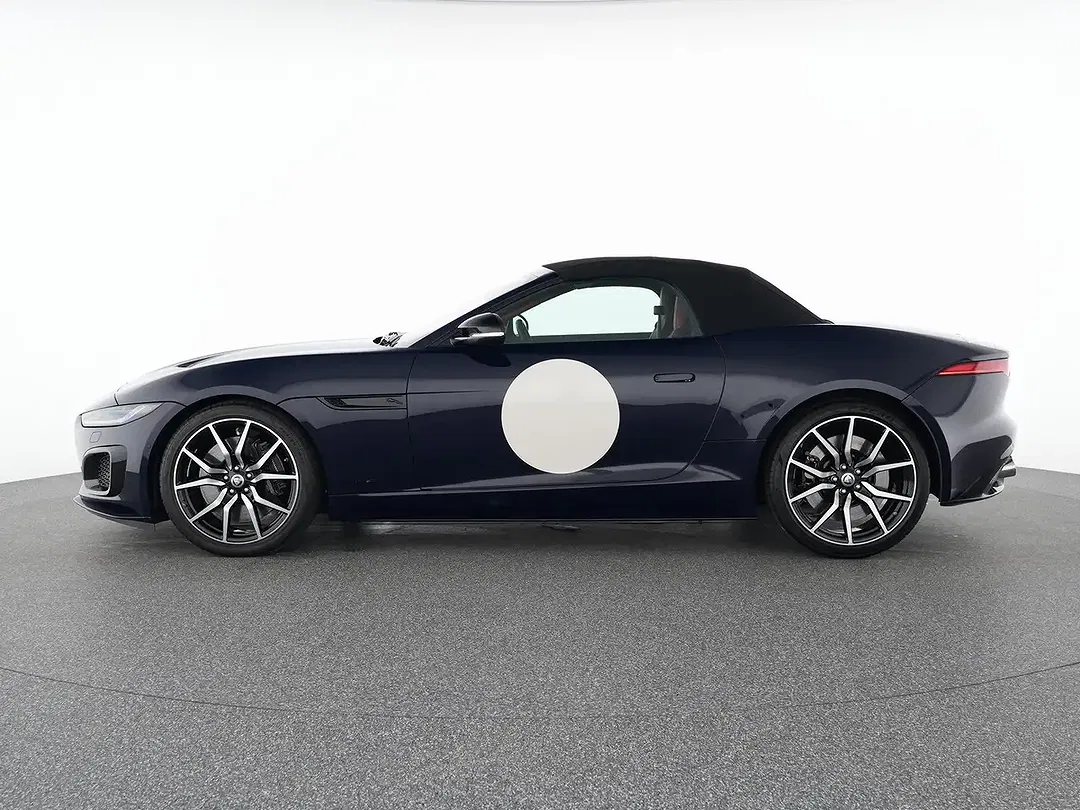 Jaguar F-Type Cabriolet 75 ZP Edition - Thumbnail 10