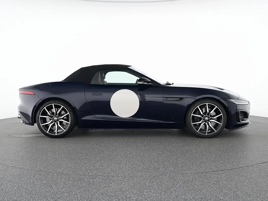 Jaguar F-Type Cabriolet 75 ZP Edition - Thumbnail 11