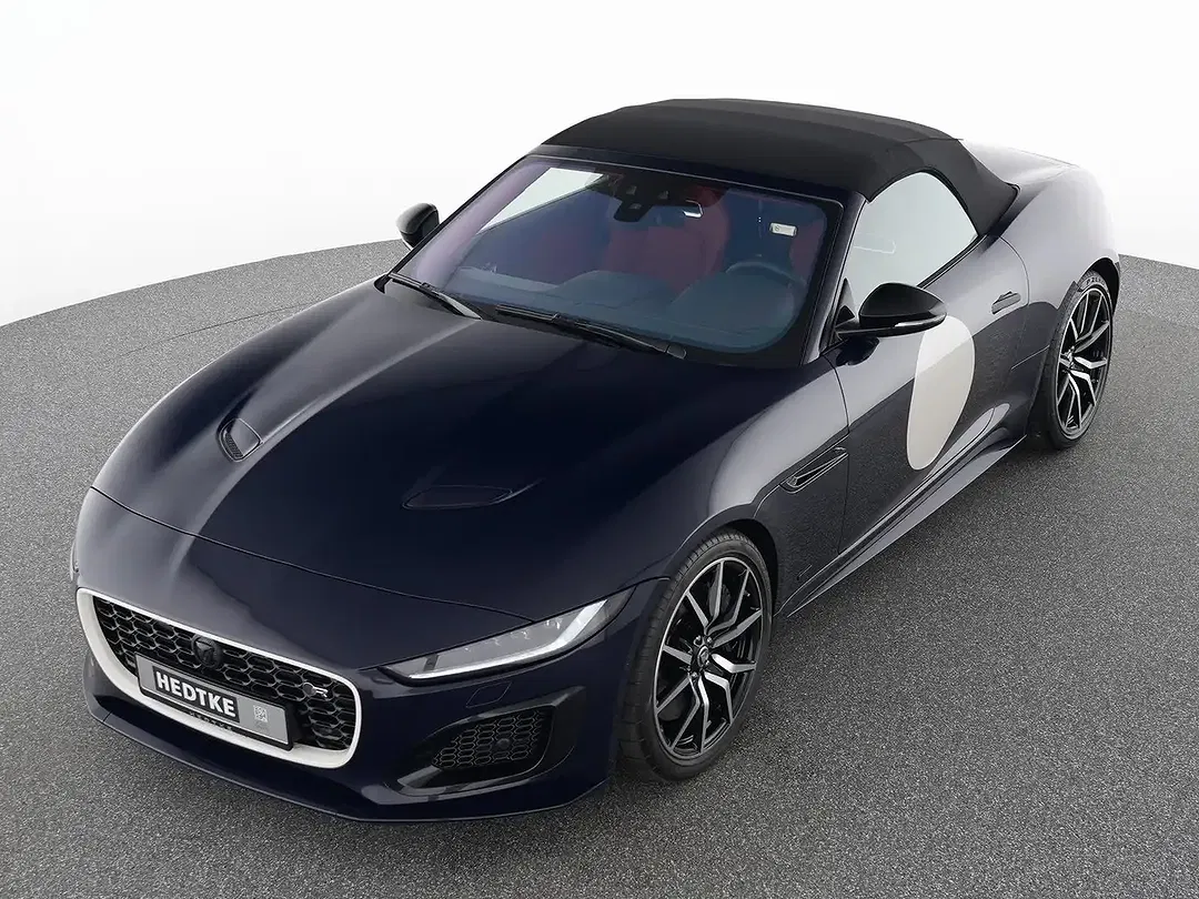Jaguar F-Type Cabriolet 75 ZP Edition - Thumbnail 14