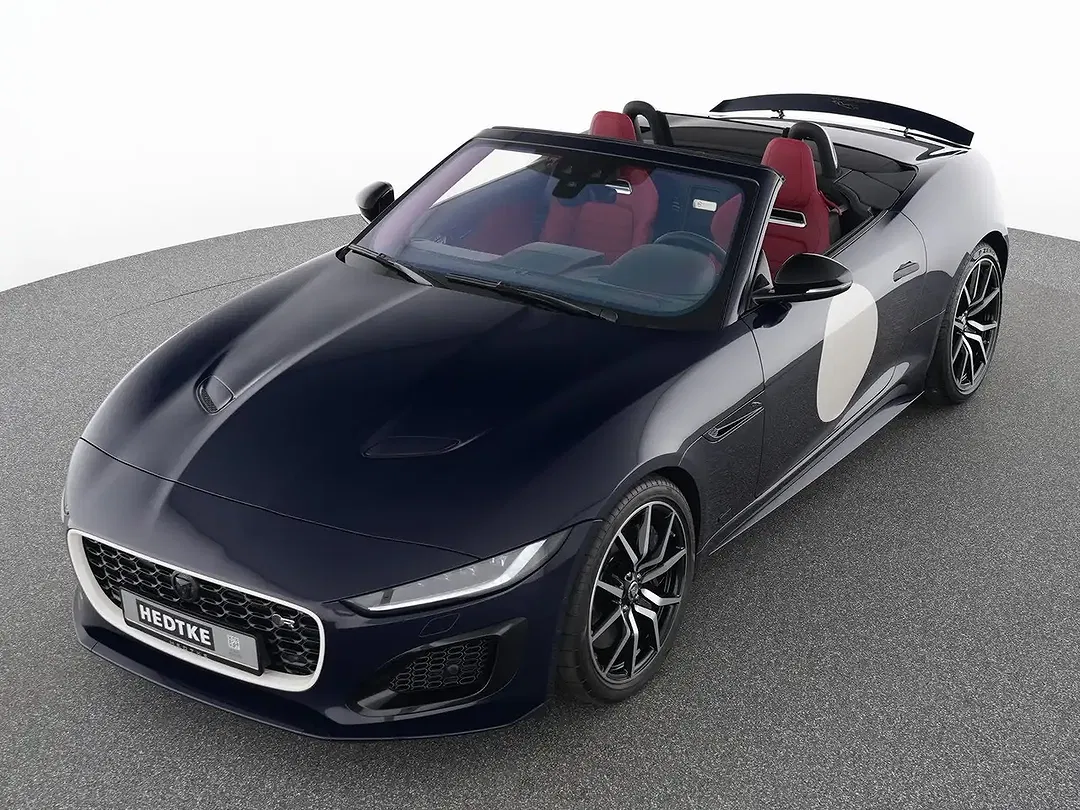 Jaguar F-Type Cabriolet 75 ZP Edition - foto 15