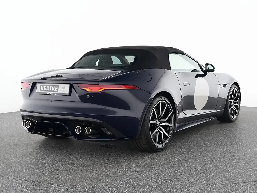 Jaguar F-Type Cabriolet 75 ZP Edition - foto 2