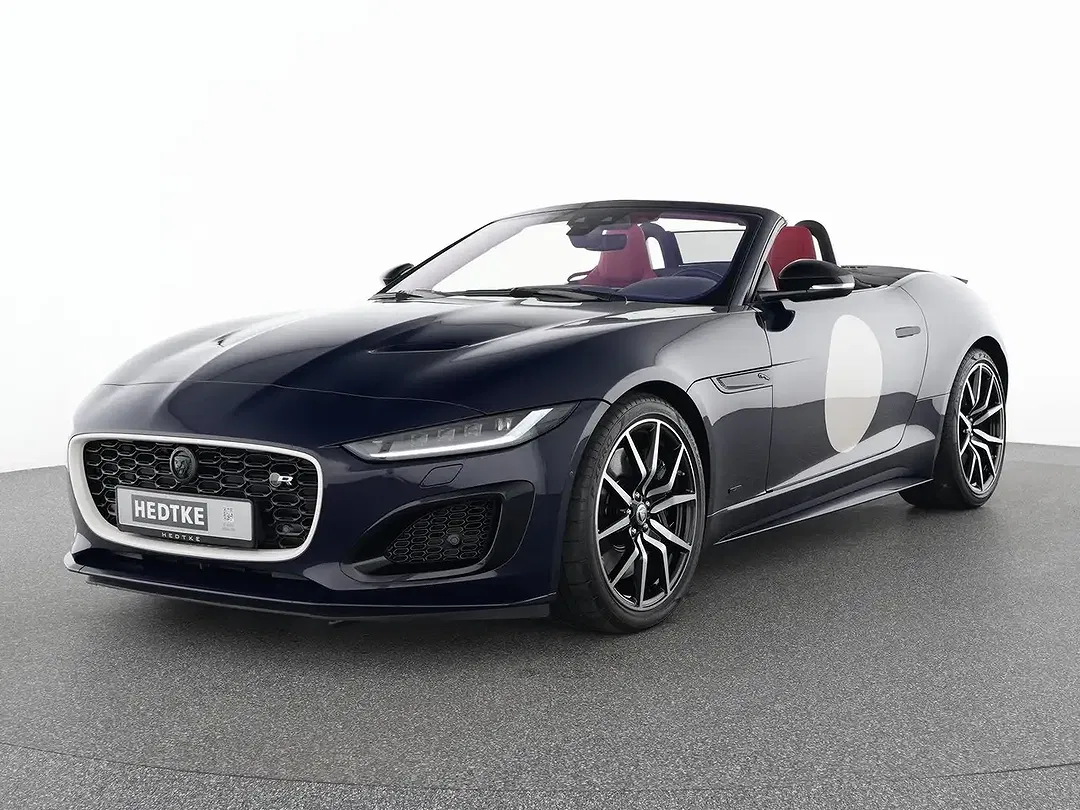 Jaguar F-Type Cabriolet 75 ZP Edition - Thumbnail 3