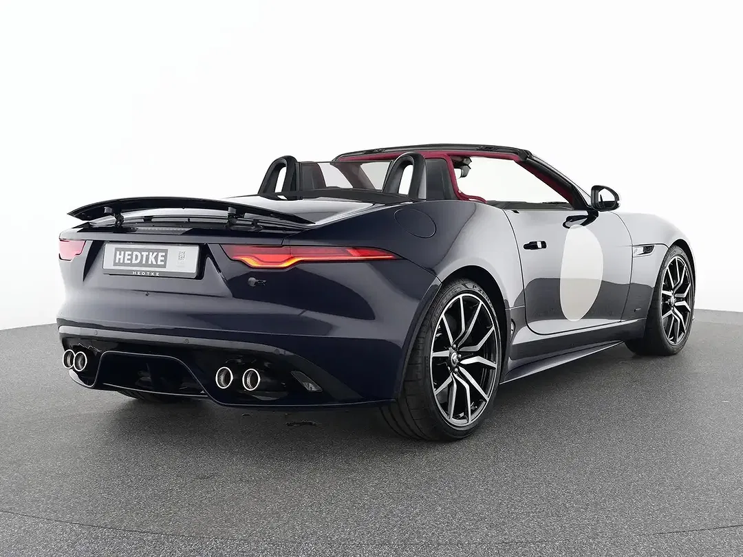 Jaguar F-Type Cabriolet 75 ZP Edition - Thumbnail 4