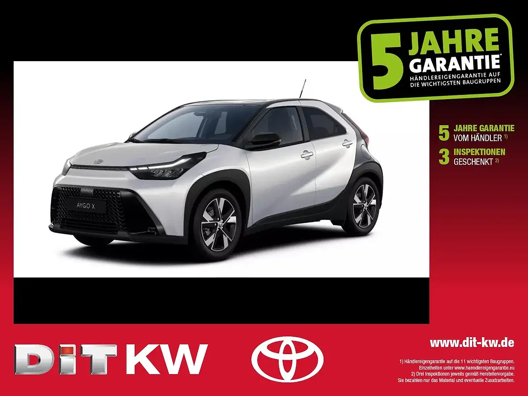 Toyota Aygo 1.5 Teamplayer - Afbeelding 1