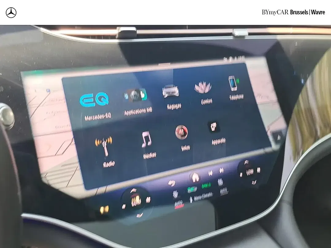 Mercedes-Benz EQS 580 4MATIC AMG Line - Thumbnail 13