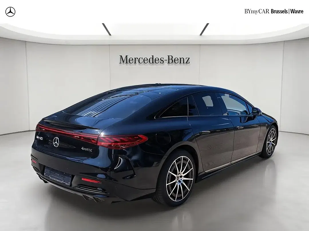 Mercedes-Benz EQS 580 4MATIC AMG Line - Thumbnail 3