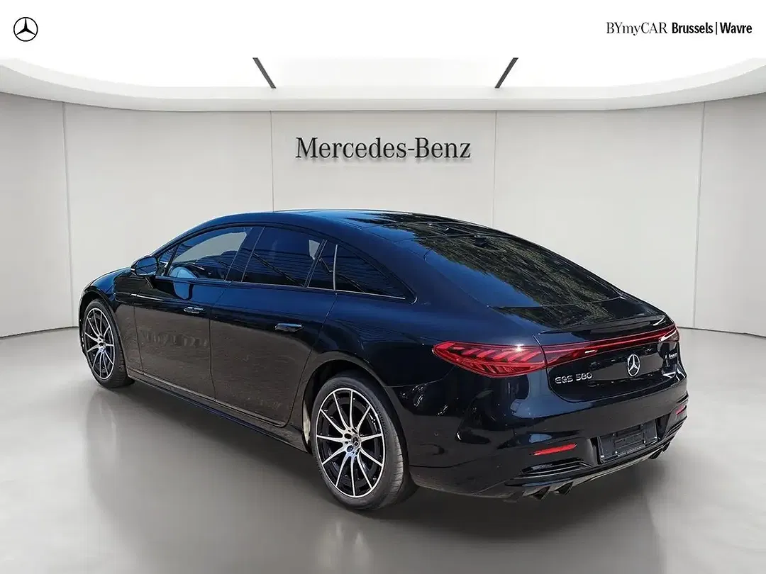 Mercedes-Benz EQS 580 4MATIC AMG Line - Thumbnail 4