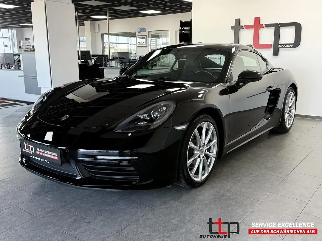 Porsche Cayman R - foto 1