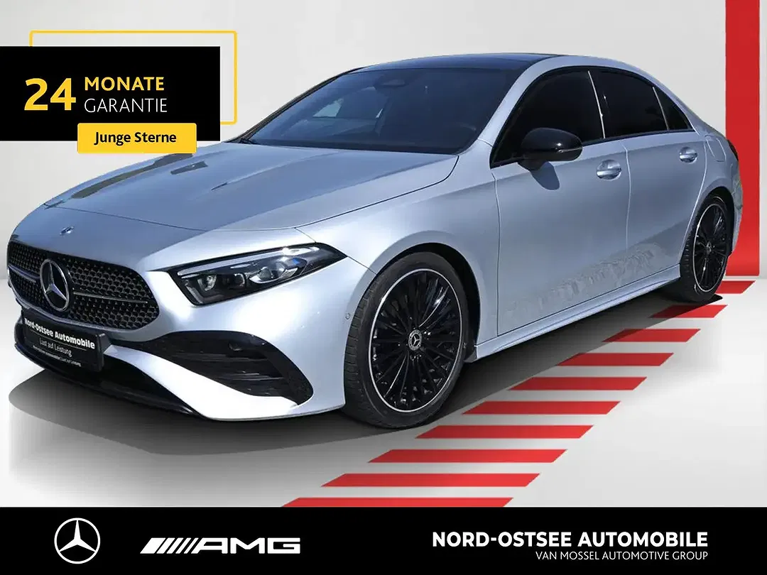 Mercedes-Benz A 250 4MATIC AMG Night - Thumbnail 1