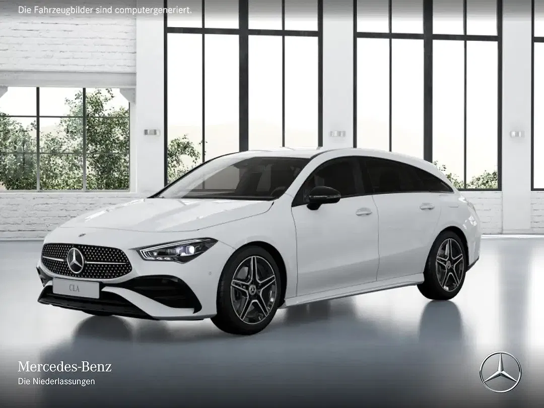 Mercedes-Benz CLA 200 7G-TRONIC AMG Night - Thumbnail 13
