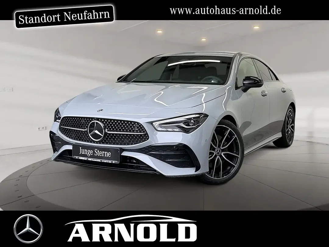 Mercedes-Benz CLA 200 AMG Line Night - Afbeelding 1