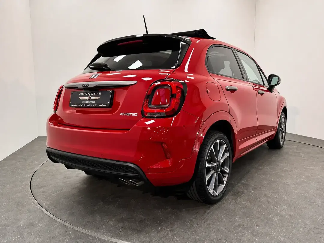 Fiat 500X 1.5 Hybrid Dolcevita - Thumbnail 8